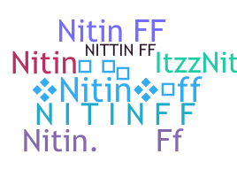 Segvārds - Nitinff