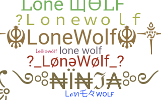 Segvārds - Lonewolf