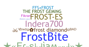 Segvārds - frostdiamond
