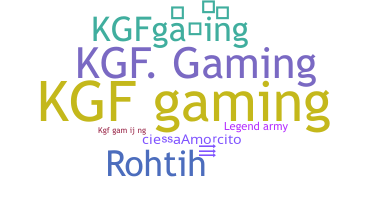 Segvārds - KGFgaming
