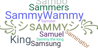 Segvārds - Sammy