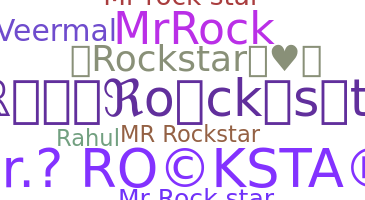 Segvārds - MrRockstar