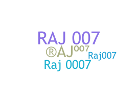Segvārds - RAJ007