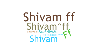 Segvārds - ShivamFF