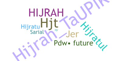 Segvārds - hijrah