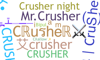 Segvārds - Crusher