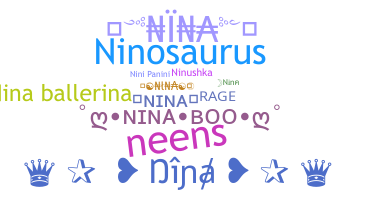 Segvārds - Nina