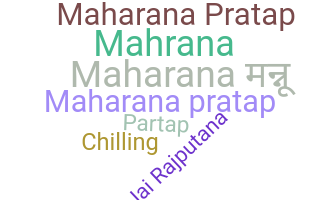 Segvārds - Maharana