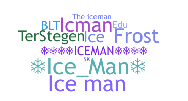 Segvārds - Iceman