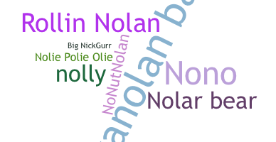 Segvārds - Nolan
