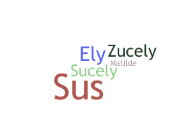 Segvārds - Sucely