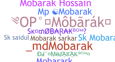 Segvārds - Mobarak