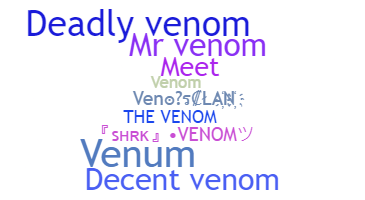 Segvārds - Venoms