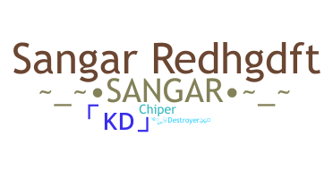 Segvārds - Sangar