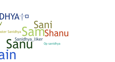 Segvārds - Sanidhya