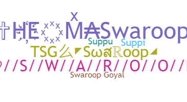 Segvārds - Swaroop