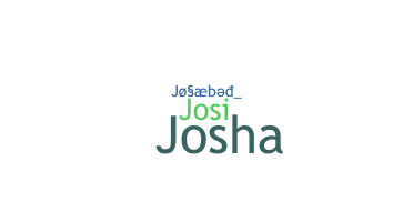 Segvārds - Josabeth