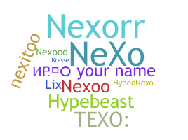 Segvārds - Nexo