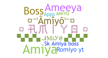 Segvārds - Amiyo