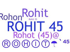 Segvārds - Rohit45