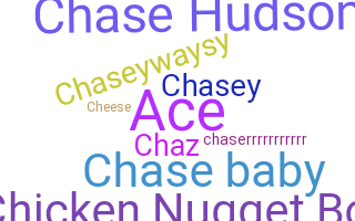Segvārds - Chase