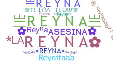 Segvārds - Reyna