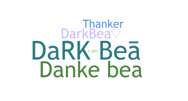 Segvārds - DarkBea