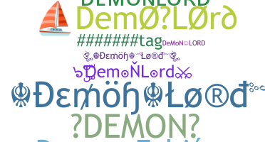 Segvārds - DemonLord