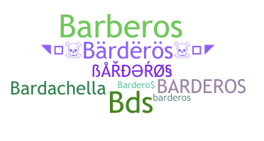 Segvārds - Barderos