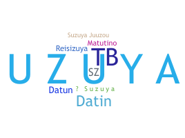 Segvārds - Suzuya