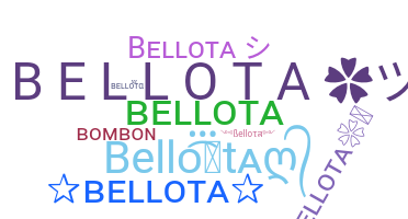 Segvārds - Bellota