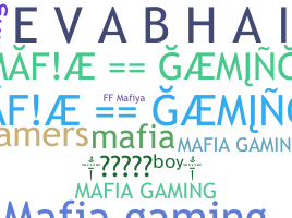 Segvārds - MAFIAGAMING