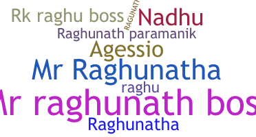 Segvārds - Raghunath