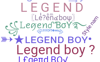 Segvārds - Legendboy