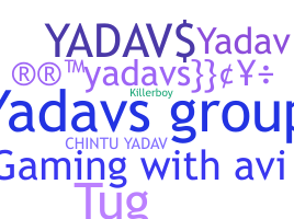 Segvārds - Yadavs