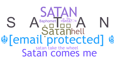Segvārds - Satan