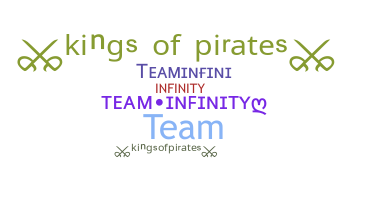 Segvārds - TeamInfinity