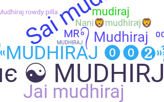 Segvārds - Mudhiraj