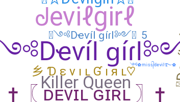 Segvārds - devilgirl