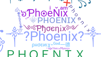 Segvārds - Phoenix