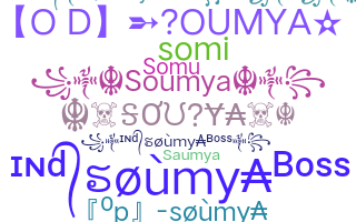 Segvārds - Soumya