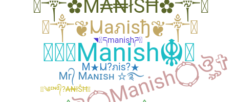 Segvārds - Manish