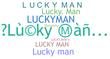 Segvārds - Luckyman