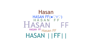 Segvārds - Hasanff