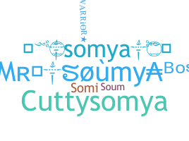 Segvārds - Somya