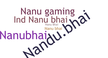 Segvārds - NanuBhai