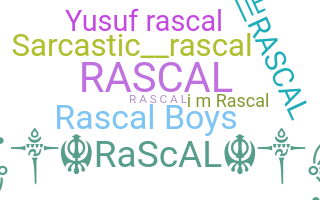 Segvārds - Rascal