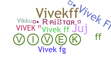 Segvārds - VivekFF