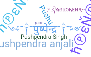 Segvārds - Pushpendra