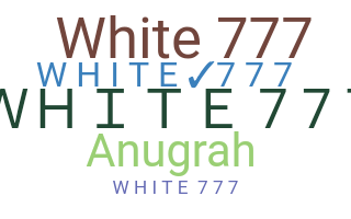 Segvārds - White777